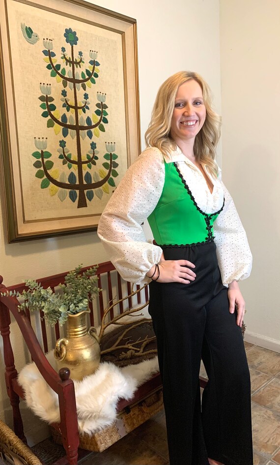 Classic Vintage 1960’s Jumpsuit