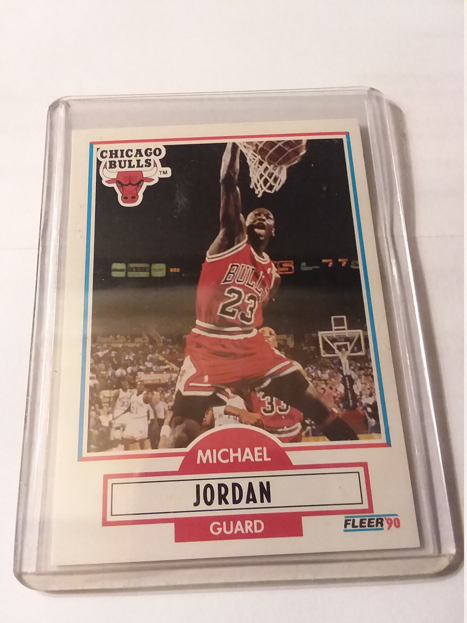 michael jordan 91 fleer card