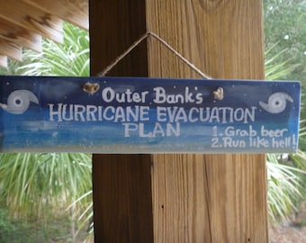 Outer Banks Sign Etsy