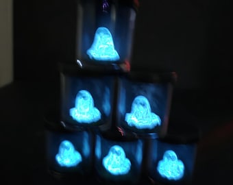 Mini fantasmas luminosos