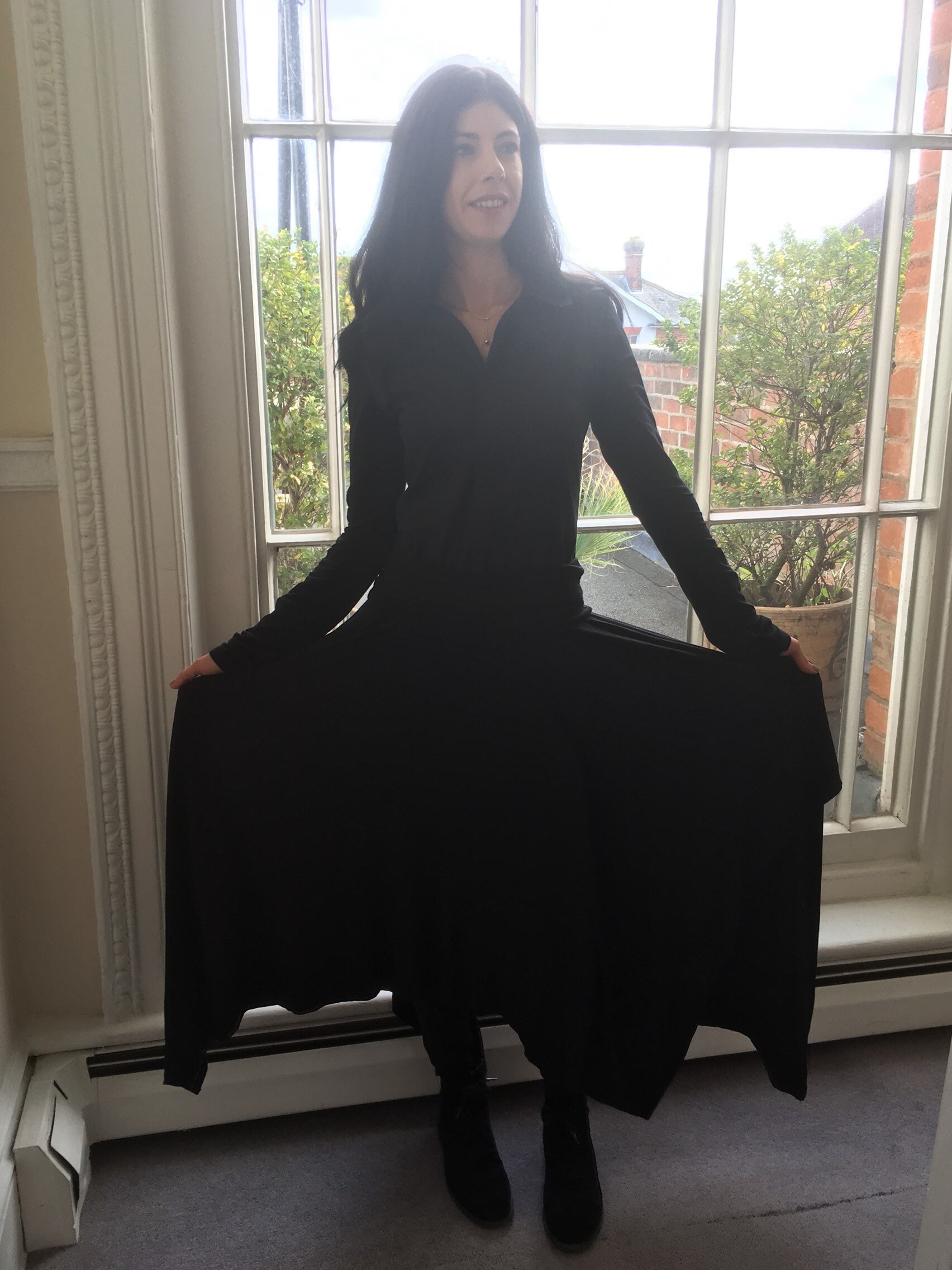 unusual maxi dresses