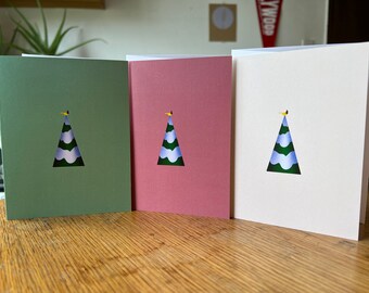 Minimalist Christmas Cards (Set of 3)