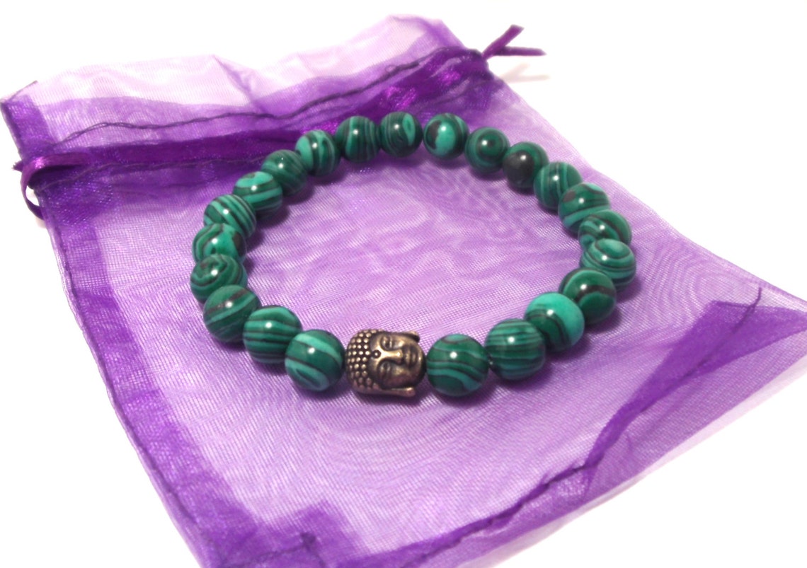 Malachite Bracelet Malachite Jewellery Malachite Jewelry Mens Bracelet
