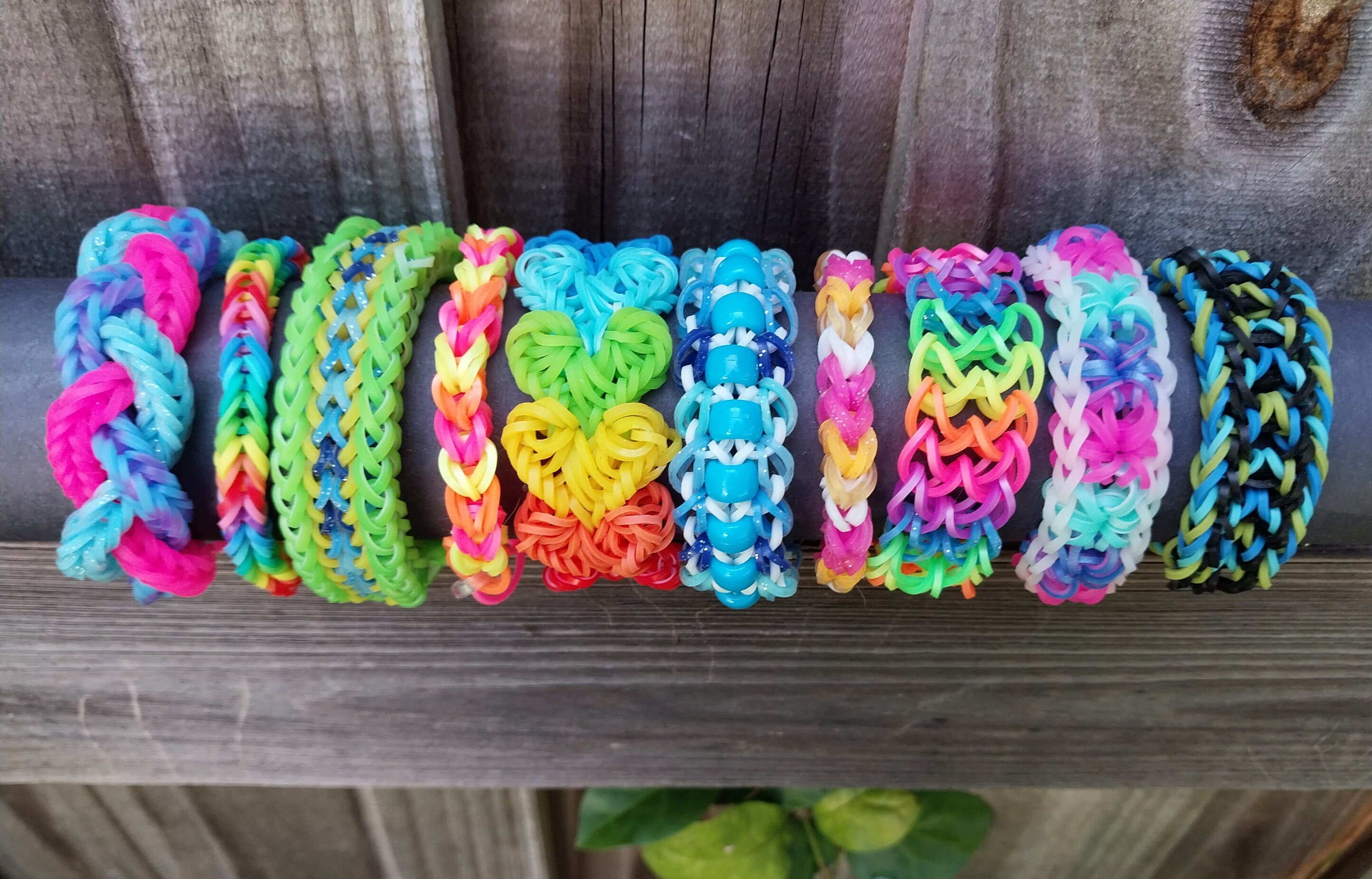 Silly Charms Rainbow Loom Bracelet Y5-F416-2 - FOLUCK-Novelty toys