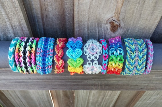 7 Fun Rainbow Loom Charms for Kids to Make