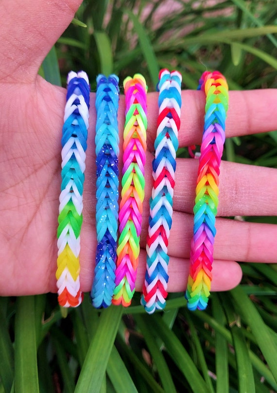 Loom bands fishtail hot sale