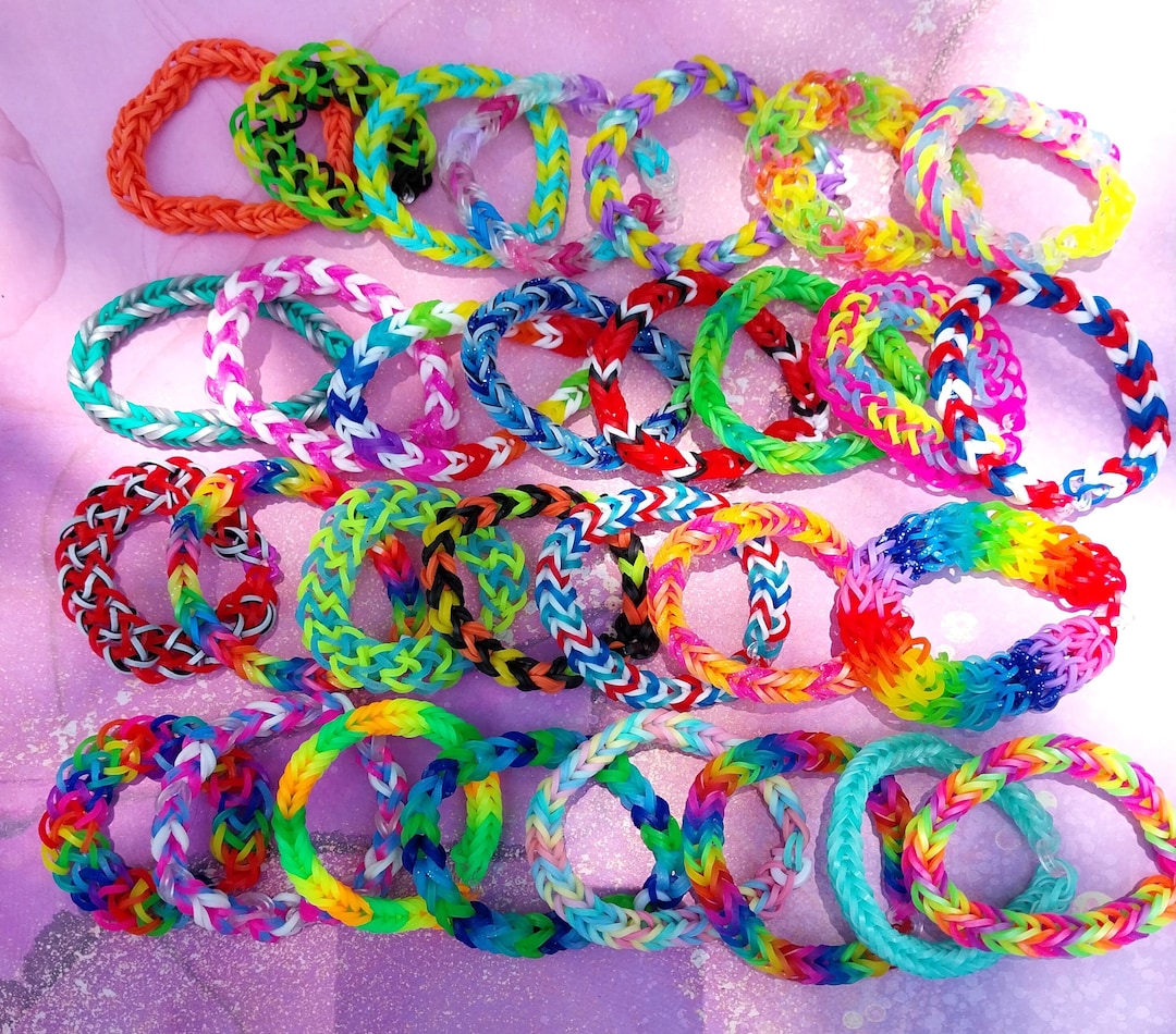Monster Tail Loom Bracelets Rainbow Loom Ring