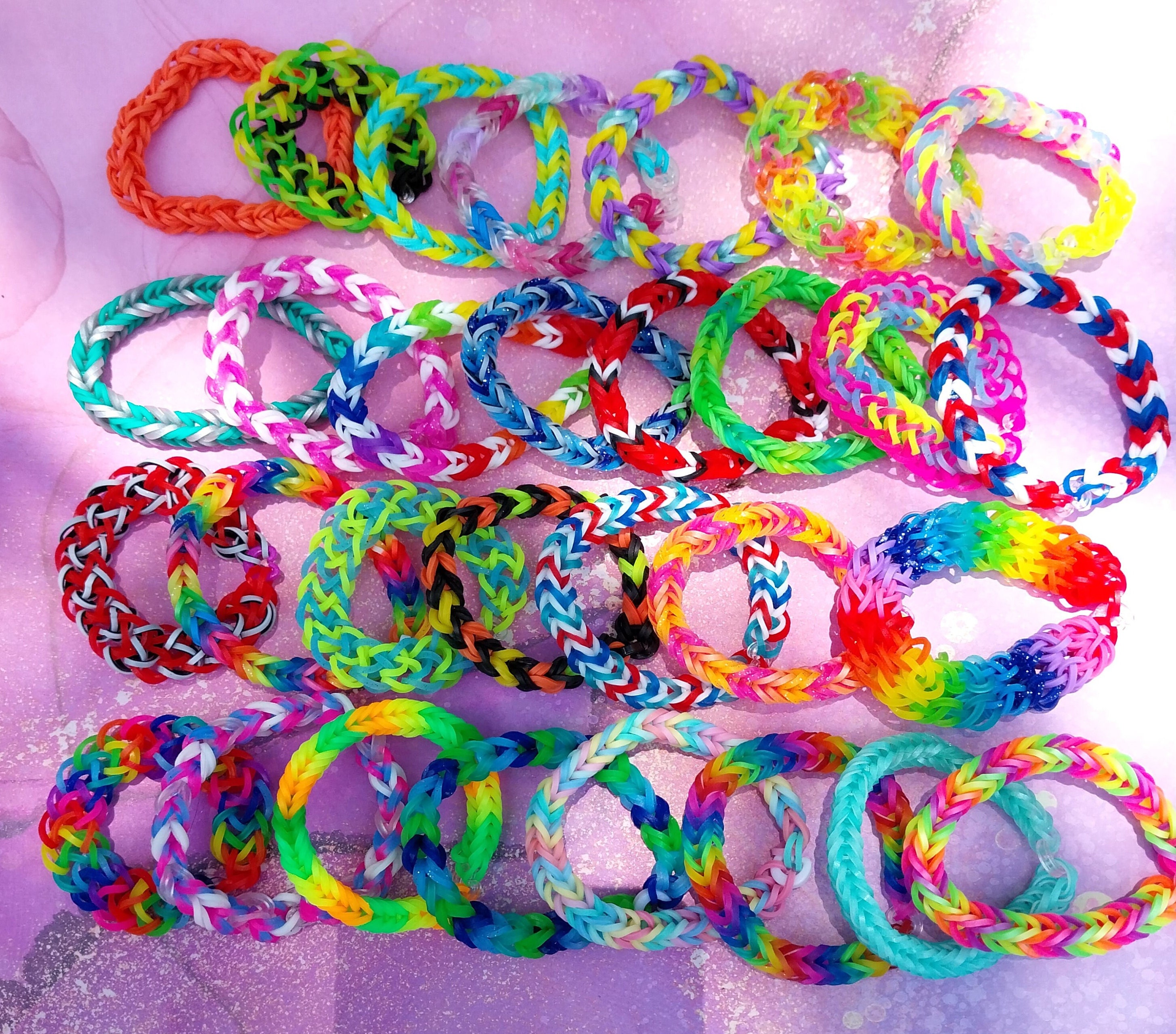 Basic loom band hot sale