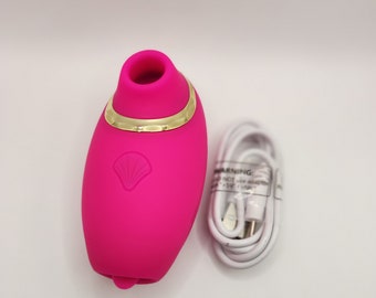 7 Speed Clitoral Suction Sucking/Licking Vibrator Sex Toys for Women Couple