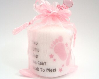 girl baby shower plates