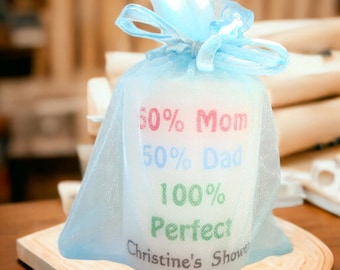 Mom Dad To Be Baby Shower Favors Candles Mom Dad Baby Gift For Guests Favors Shower Decor