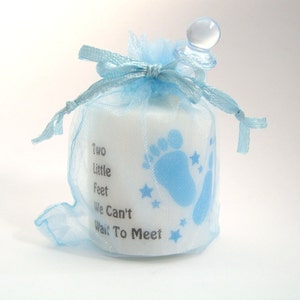 boy shower favors