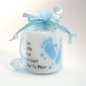 boy baby shower party favors