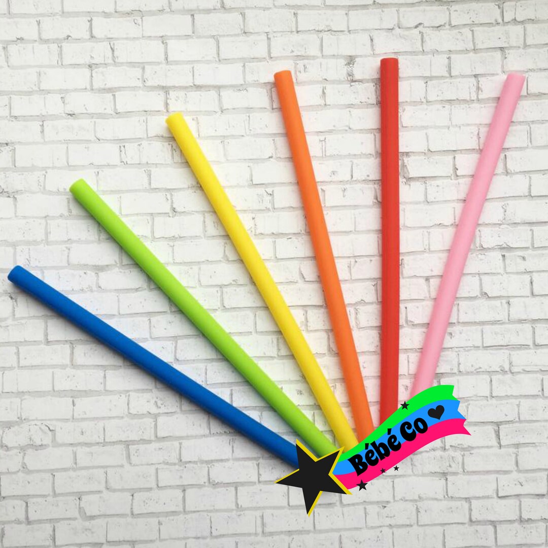 ONE Kids Mini Straw You Choose Color - Foodgrade Silicone Straw - Etsy