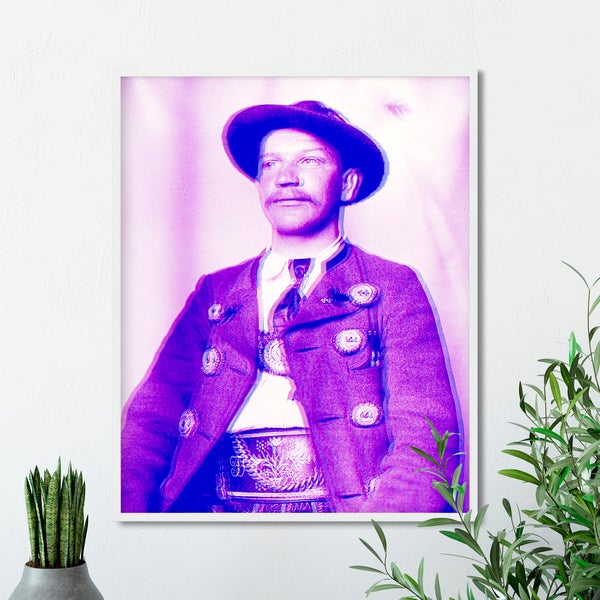 Ellis Island Bavarian man - Modern - Vintage - Antique - Original - Canada - Photo -  Printable - Decor - WALL ART - Digital Download