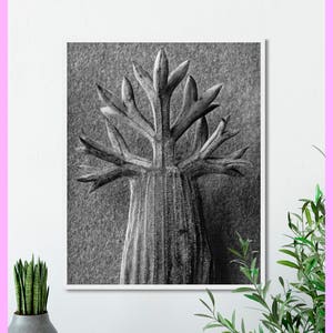 Plant study #10 - Karl Blossfeldt - Botanical - Nature - 1928 - Plant study - Vintage - Printable - Decor - WALL ART - Digital Download