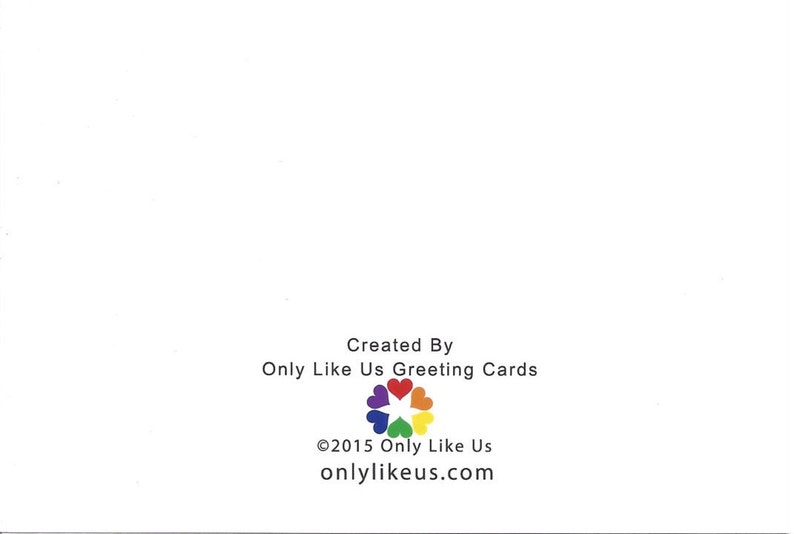 Gay Friendship Humor Card Vintage Photo Friendship Gay Humor ****VMHR1004 Greeting Card