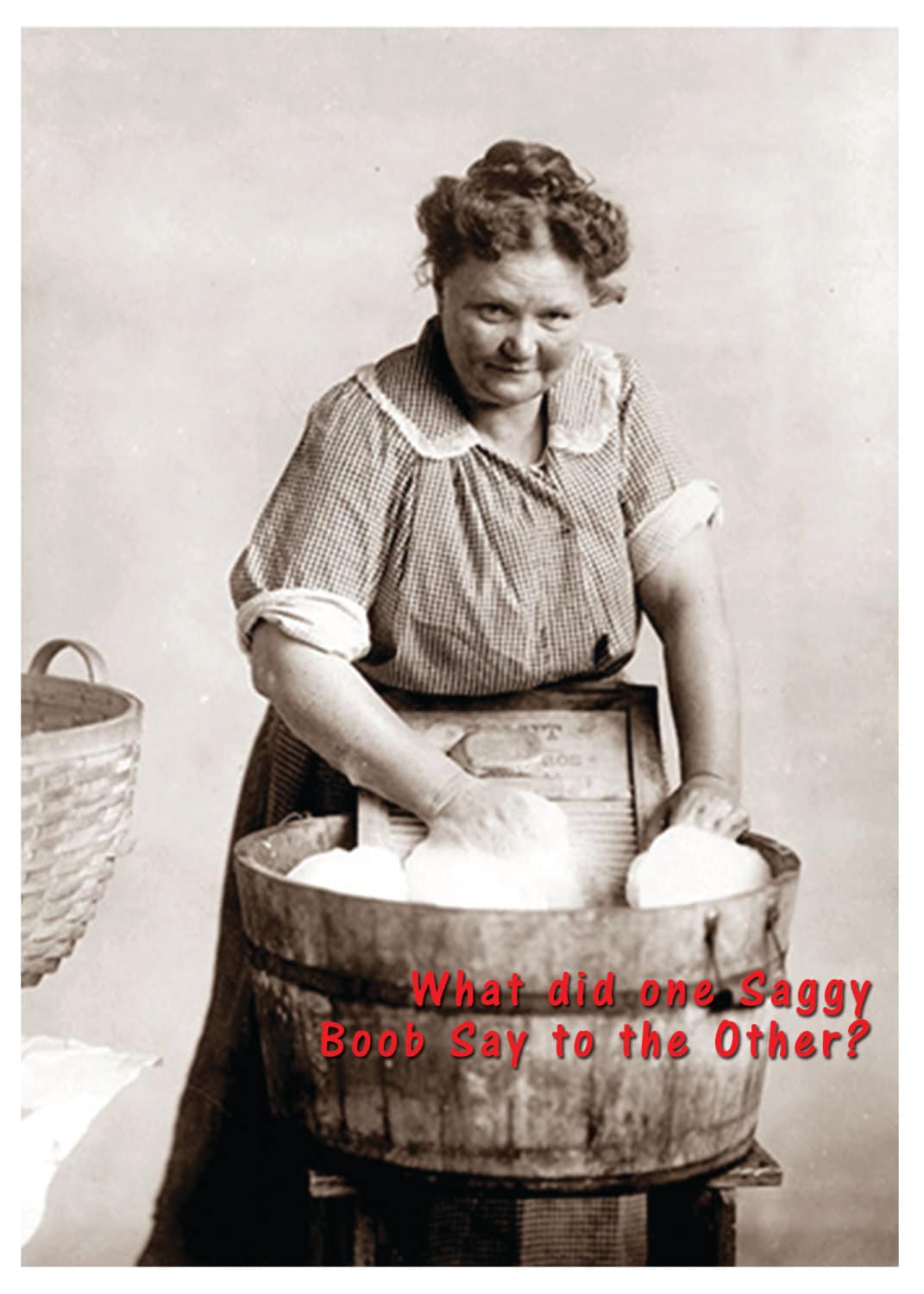 Saggy Boobs: Lesbian Friendship Greeting Card Vintage Photo Cards,  Friendship Card, Friendship Cards, VFHR1002 - Etsy Denmark