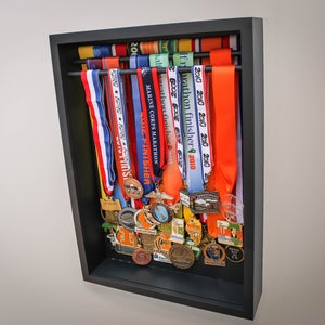 Sports medal display