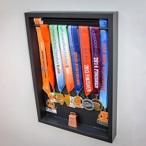 Sports medal display