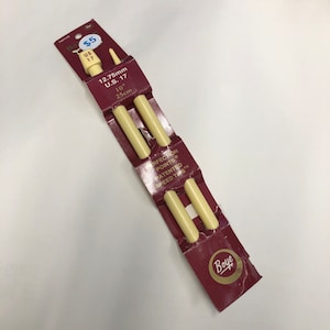Boye Knitting Needles, Straight 10 inch long, 12.75 mm US 17