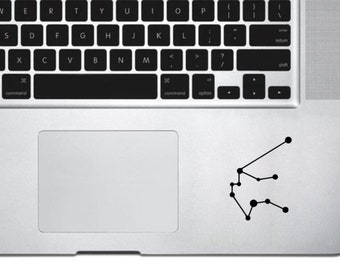 Aquarius Constellation Vinyl Decal - Water Carrier Zodiac Astrology Sticker