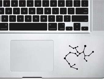Sagittarius Constellation Vinyl Decal - Archer Zodiac Astrology Sticker