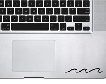 Wave Vinyl Decal: Car, Window, Laptop Sticker