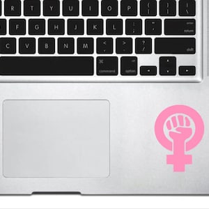 Feminist Symbol Vinyl Decal