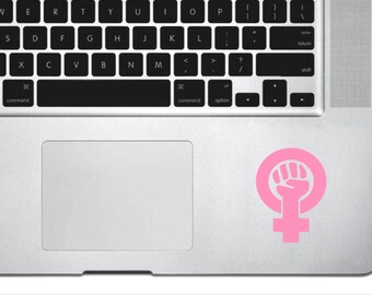 Feminist Symbol Vinyl Decal