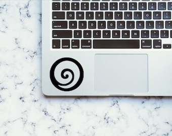 Koru Vinyl Decal - Maori Water Symbol Sticker - Wave Decal