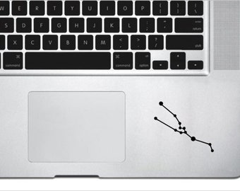 Taurus Constellation Vinyl Decal - Bull Zodiac Astrology Sticker