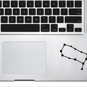 Gemini Constellation Vinyl Decal - Gemini Twins Zodiac Astrology Sticker