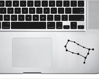 Gemini Constellation Vinyl Decal - Gemini Twins Zodiac Astrology Sticker