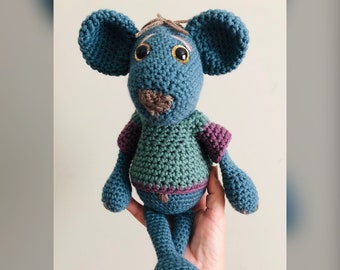 Baby T Crochet Teddy Bear, Crochet Baby Bear, *PATTERN Only* PDf Instant Download, Digital Download, Crochet Baby, Amigurumi