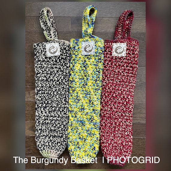 Recycled plastic bag crochet patterns store
