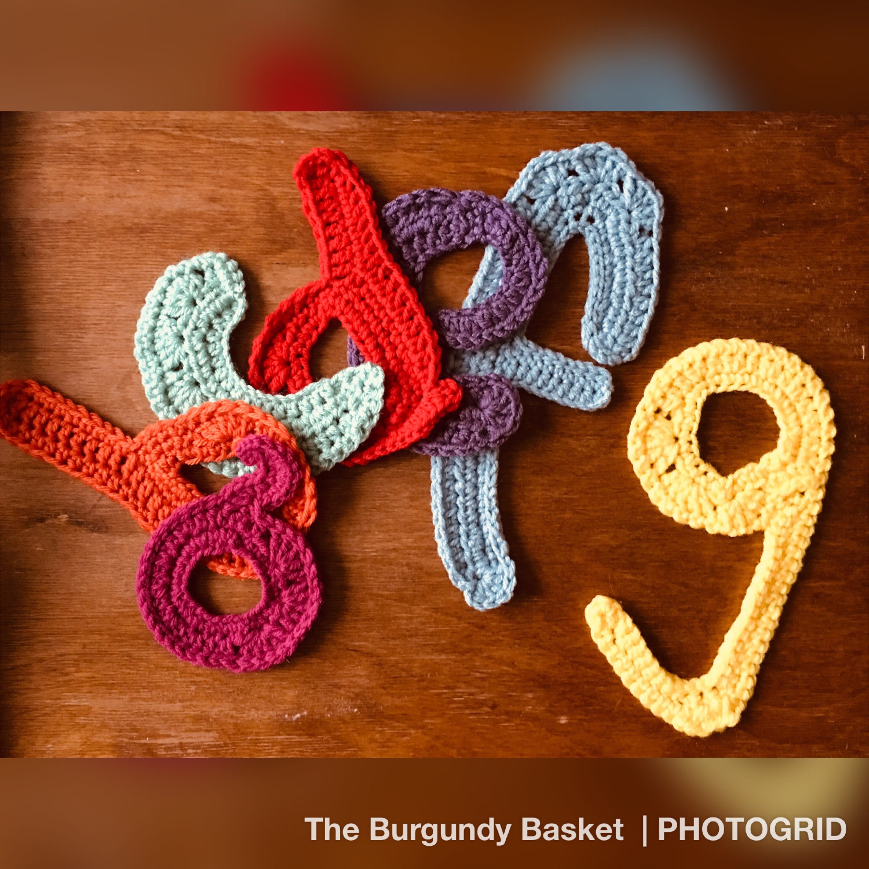 Crochet ALPHABET Crochet Letters PATTERN Only Pdf Instant | Etsy