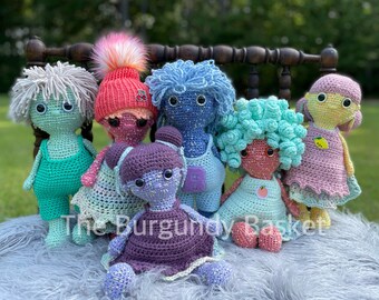 Crochet Baby Dolls Pattern: Beginner-Friendly, Customizable (PDF Pattern)