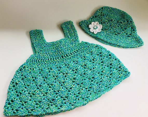 crochet baby blouse