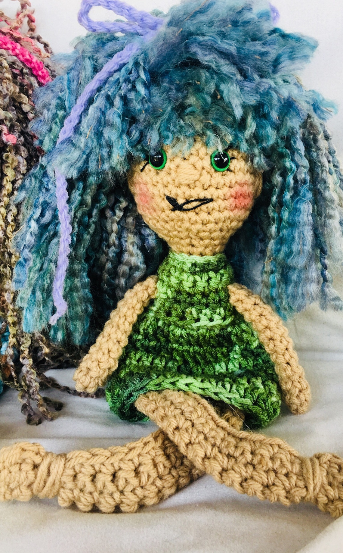 Crochet RAGDOLL PATTERN Only Crochet Doll Baby Doll Rag | Etsy