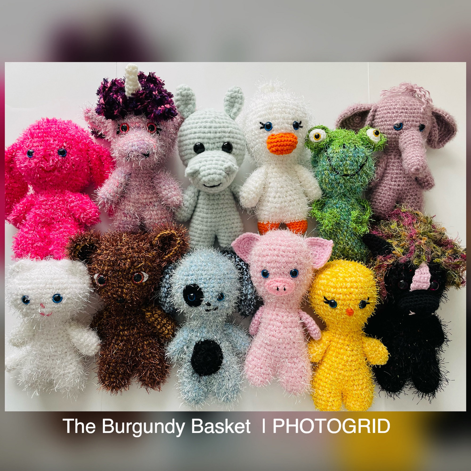 Crochet Animal Pattern: Beginner Amigurumi Toy Tutorials (PDF Download) -  Etsy, image size:2000x2000