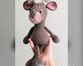 Schema per un cerbiatto all'uncinetto: cerbiatto amigurumi (download PDF)