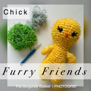 Crochet ANIMAL Tutorial, PATTERNS Only, Beginner Crochet, Photo Tutorial, Almost NO Sewing, Stuffed, Dolls, Baby, Toddler, Toys, Amigurumi image 9