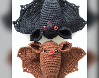 Crochet Vampire Bat Amigurumi Pattern: Halloween Decor (PDF Download)