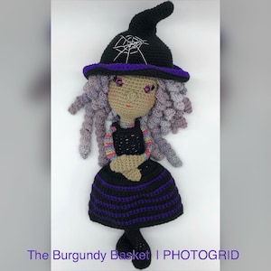 crochet witch doll pattern