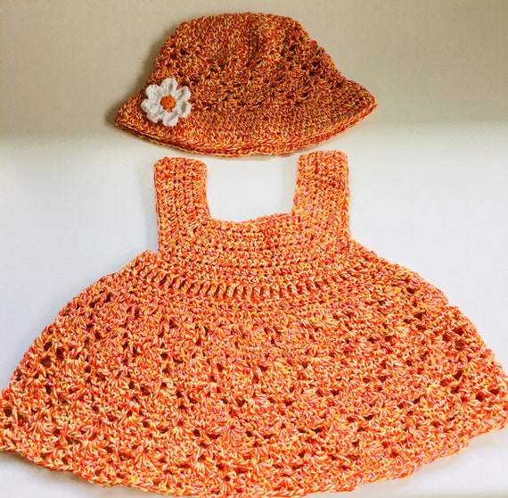 crochet baby blouse