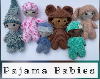 Crochet Baby Doll Pattern: Beginner-Friendly Stuffed Toy Tutorial (PDF Download)