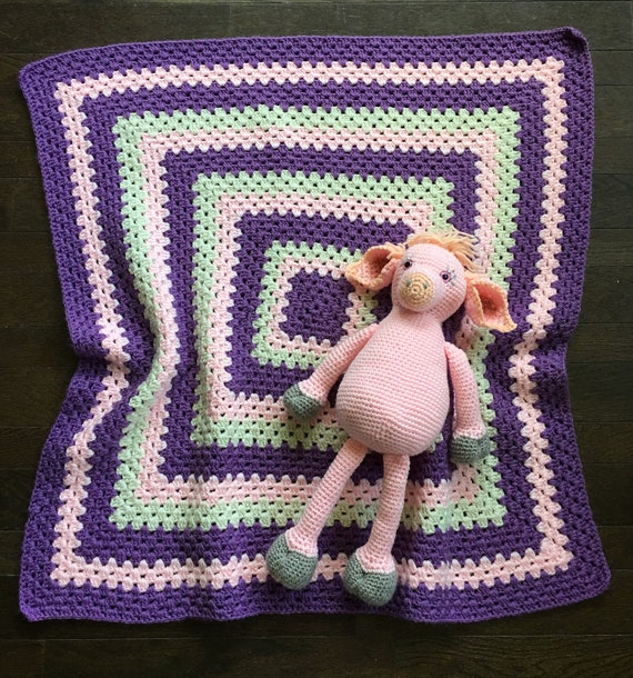 Crochet Baby Piggy Crochet Blanket Gift Set Baby Blanket Etsy - etsy roblox blanket etsy Crochet Baby Piggy Crochet Blanket Gift Set Baby Blanket Etsy - roblox blanket etsy