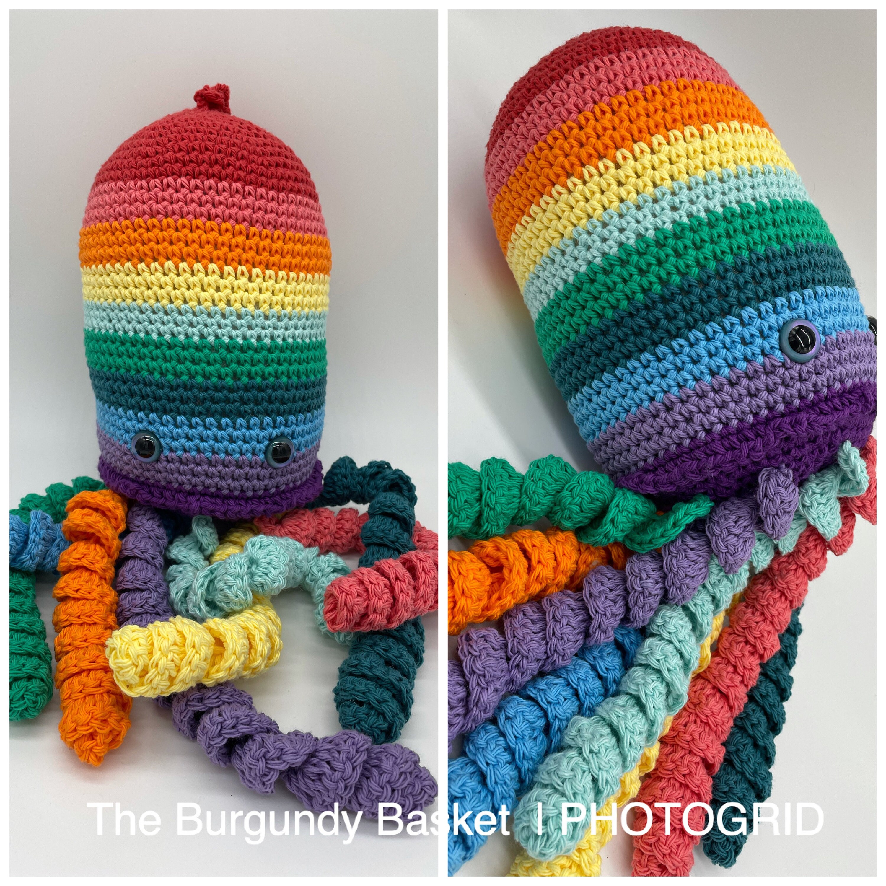 Crochet kit Candy Octopus 🥰 Love this yarn! Did you use yarnart