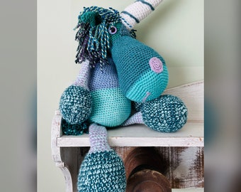 Crochet Unicorn & Horse Amigurumi Pattern Bundle (PDF Digital Download)